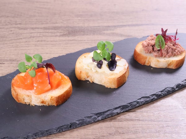 3種のブルスケッタ